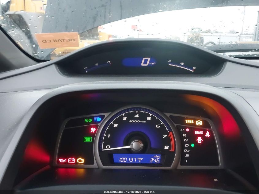 2008 Honda Civic Ex VIN: 1HGFA16868L001398 Lot: 43959483