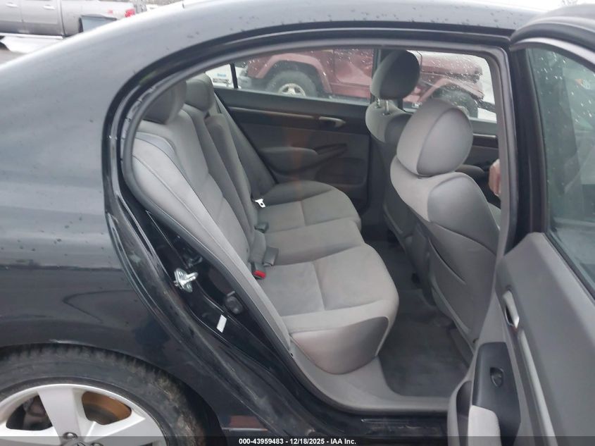 2008 Honda Civic Ex VIN: 1HGFA16868L001398 Lot: 43959483