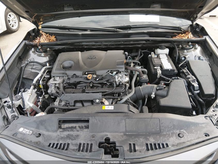 2021 Toyo Camry Se Automatic Se VIN: 4T1S11AK2MU519542 Lot: 43959484