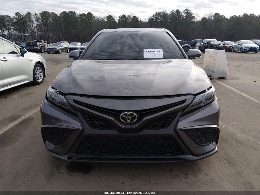 2021 Toyo Camry Se Automatic Se VIN: 4T1S11AK2MU519542 Lot: 43959484