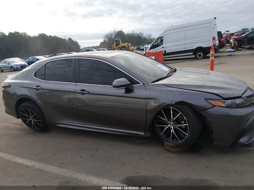 2021 Toyo Camry Se Automatic Se VIN: 4T1S11AK2MU519542 Lot: 43959484