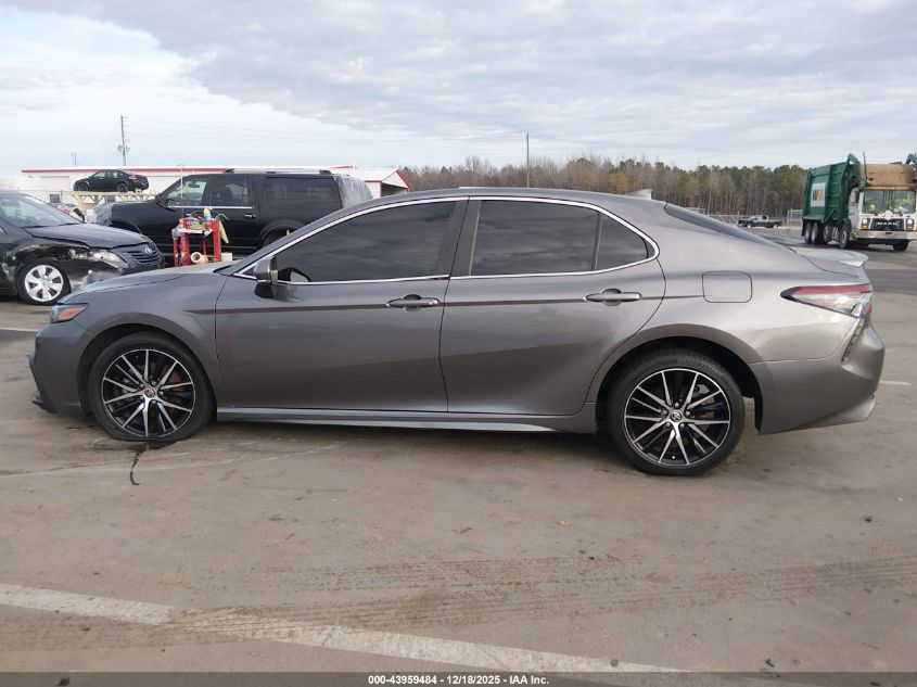 2021 Toyo Camry Se Automatic Se VIN: 4T1S11AK2MU519542 Lot: 43959484