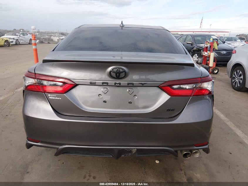 2021 Toyo Camry Se Automatic Se VIN: 4T1S11AK2MU519542 Lot: 43959484