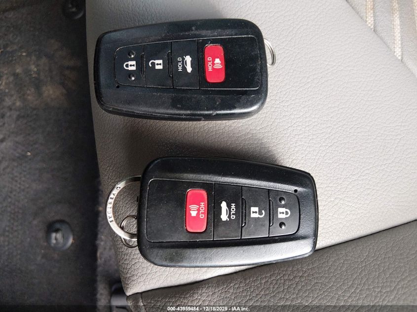 2021 Toyo Camry Se Automatic Se VIN: 4T1S11AK2MU519542 Lot: 43959484