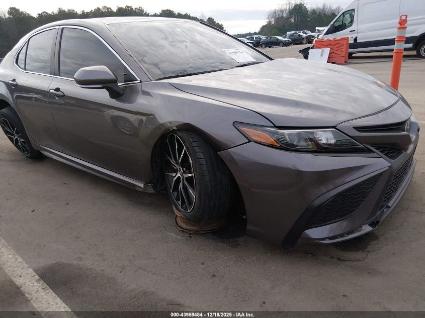 2021 Toyo Camry Se Automatic Se VIN: 4T1S11AK2MU519542 Lot: 43959484
