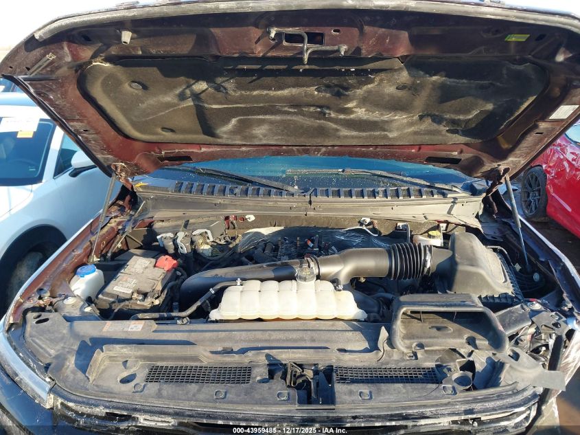 2023 Ford Expedition Limited Max VIN: 1FMJK2A86PEA66303 Lot: 43959485