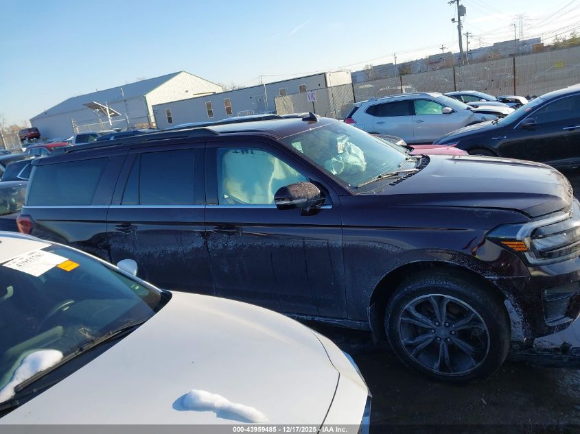 2023 Ford Expedition Limited Max VIN: 1FMJK2A86PEA66303 Lot: 43959485