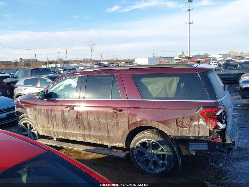 2023 Ford Expedition Limited Max VIN: 1FMJK2A86PEA66303 Lot: 43959485