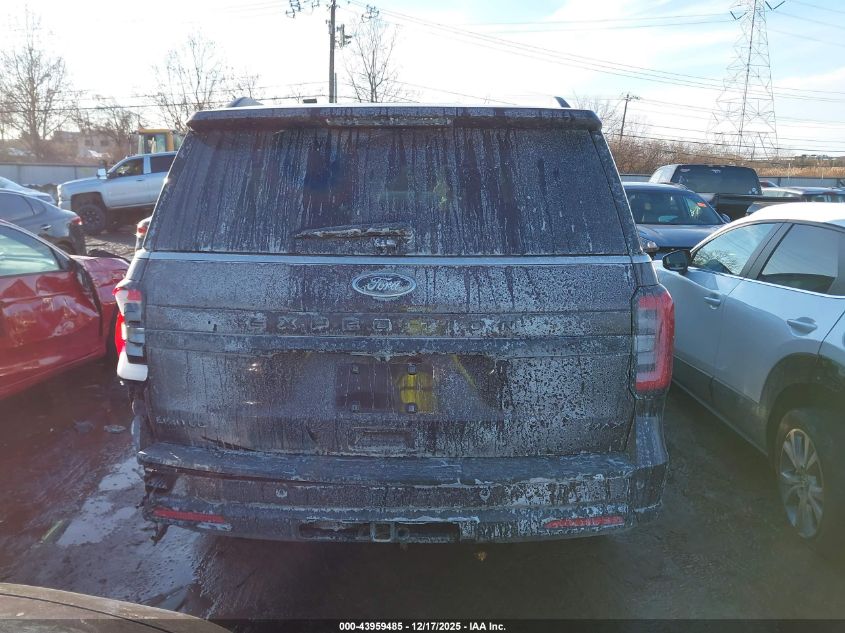2023 Ford Expedition Limited Max VIN: 1FMJK2A86PEA66303 Lot: 43959485