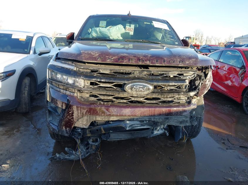 2023 Ford Expedition Limited Max VIN: 1FMJK2A86PEA66303 Lot: 43959485