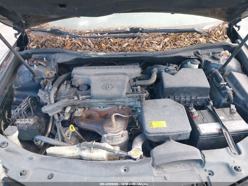 2012 Toyota Camry Se VIN: 4T1BF1FK8CU114584 Lot: 43959486