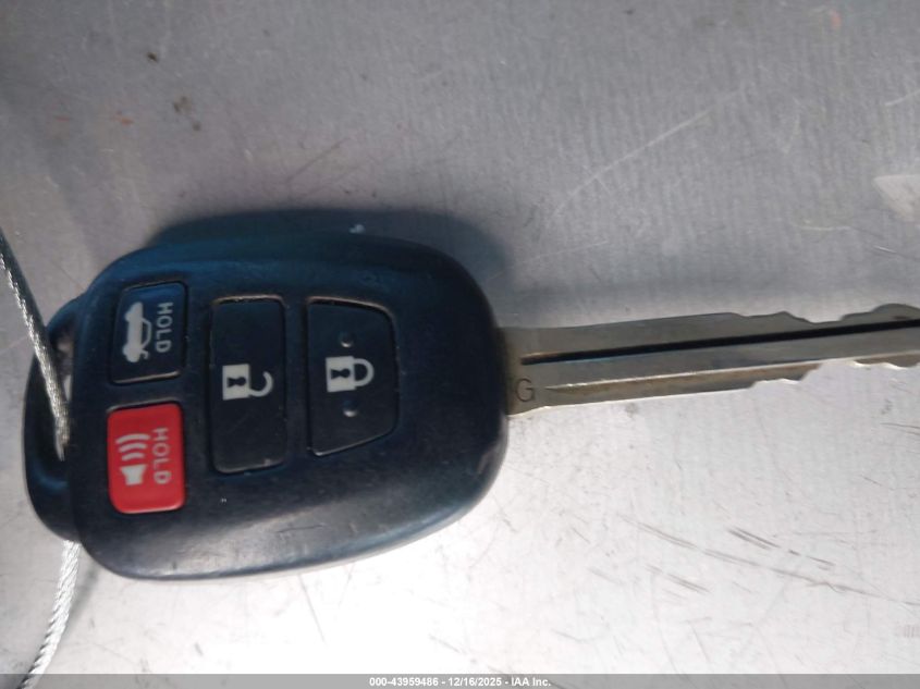 2012 Toyota Camry Se VIN: 4T1BF1FK8CU114584 Lot: 43959486