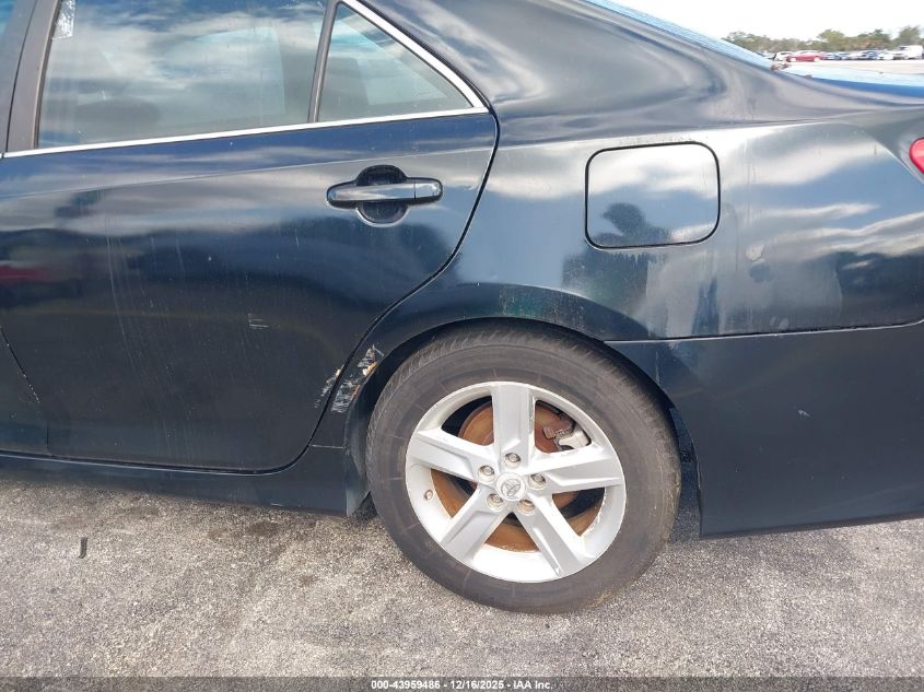 2012 Toyota Camry Se VIN: 4T1BF1FK8CU114584 Lot: 43959486