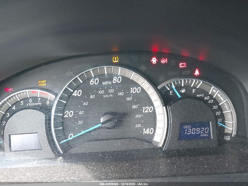 2012 Toyota Camry Se VIN: 4T1BF1FK8CU114584 Lot: 43959486