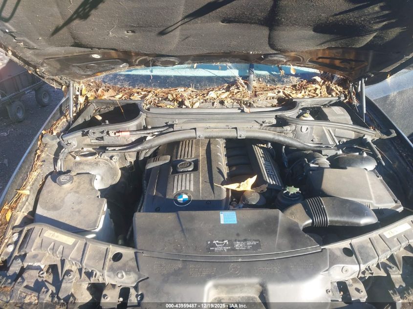 2008 BMW X3 3.0Si VIN: WBXPC934X8WJ07416 Lot: 43959487