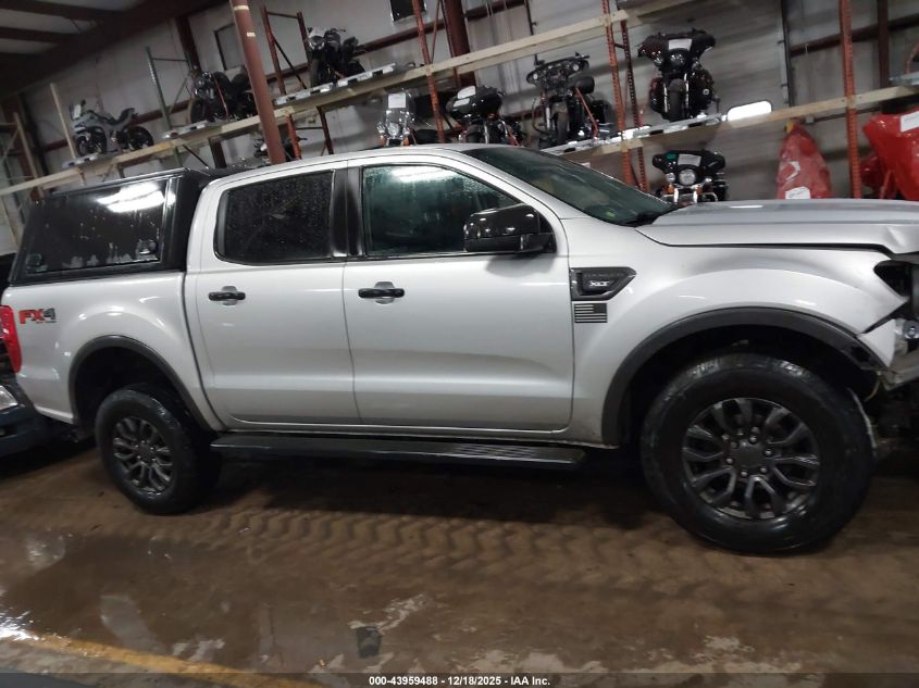 2019 Ford Ranger Xlt VIN: 1FTER4FH5KLA17166 Lot: 43959488