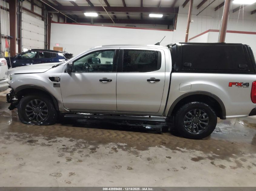 2019 Ford Ranger Xlt VIN: 1FTER4FH5KLA17166 Lot: 43959488
