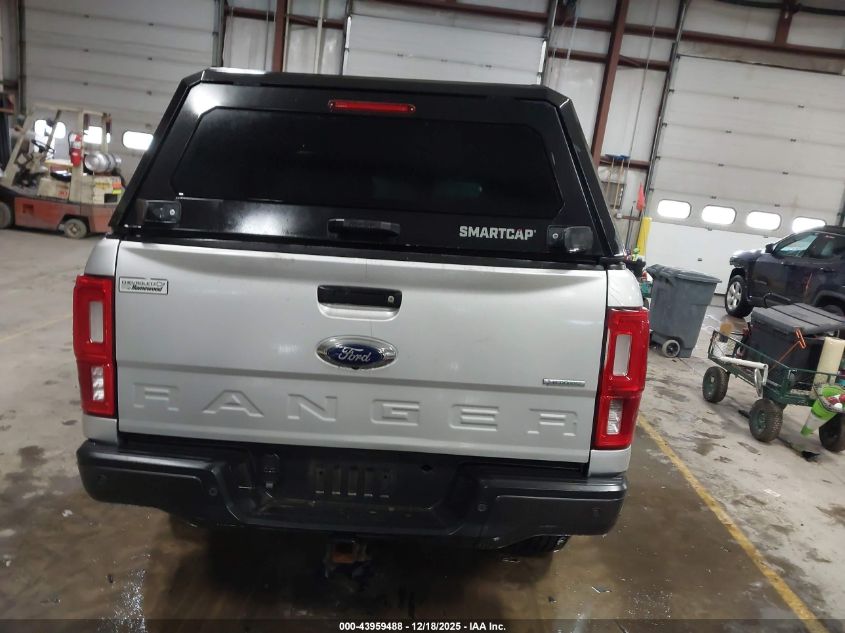 2019 Ford Ranger Xlt VIN: 1FTER4FH5KLA17166 Lot: 43959488