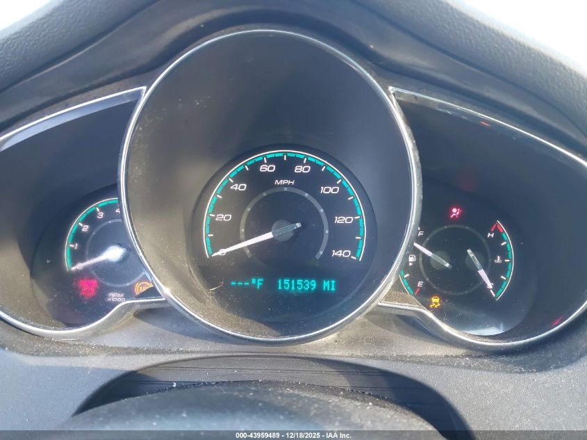 2012 Chevrolet Malibu 1Lt VIN: 1G1ZC5E01CF312004 Lot: 43959489