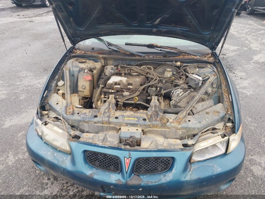 2002 Pontiac Grand Prix Se VIN: 1G2WK52JX2F248235 Lot: 43959490