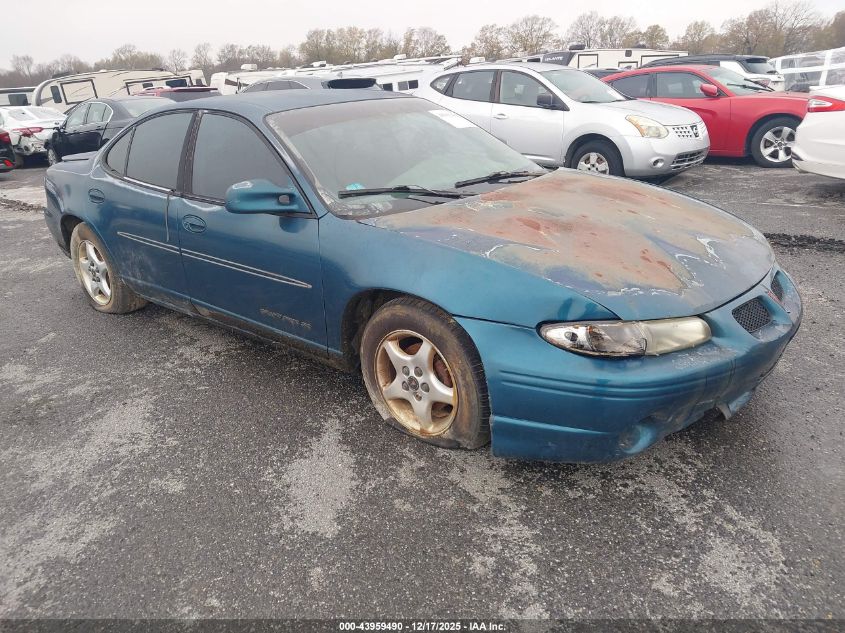 2002 Pontiac Grand Prix Se