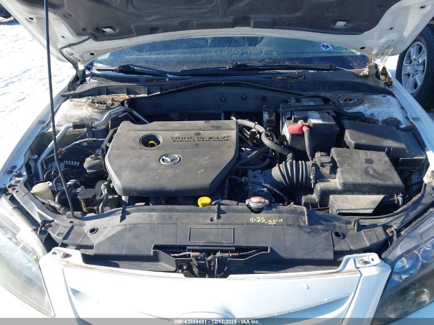 2008 Mazda Mazda6 I Sport Ve VIN: 1YVHP80C285M13196 Lot: 43959491