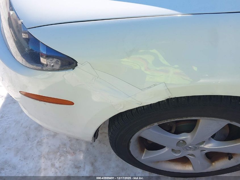 2008 Mazda Mazda6 I Sport Ve VIN: 1YVHP80C285M13196 Lot: 43959491