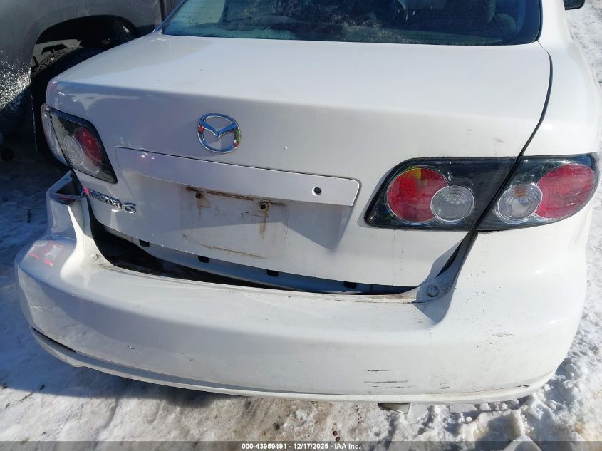 2008 Mazda Mazda6 I Sport Ve VIN: 1YVHP80C285M13196 Lot: 43959491