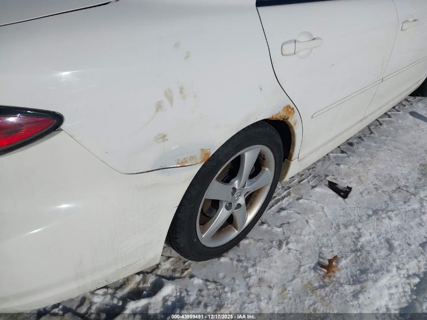 2008 Mazda Mazda6 I Sport Ve VIN: 1YVHP80C285M13196 Lot: 43959491