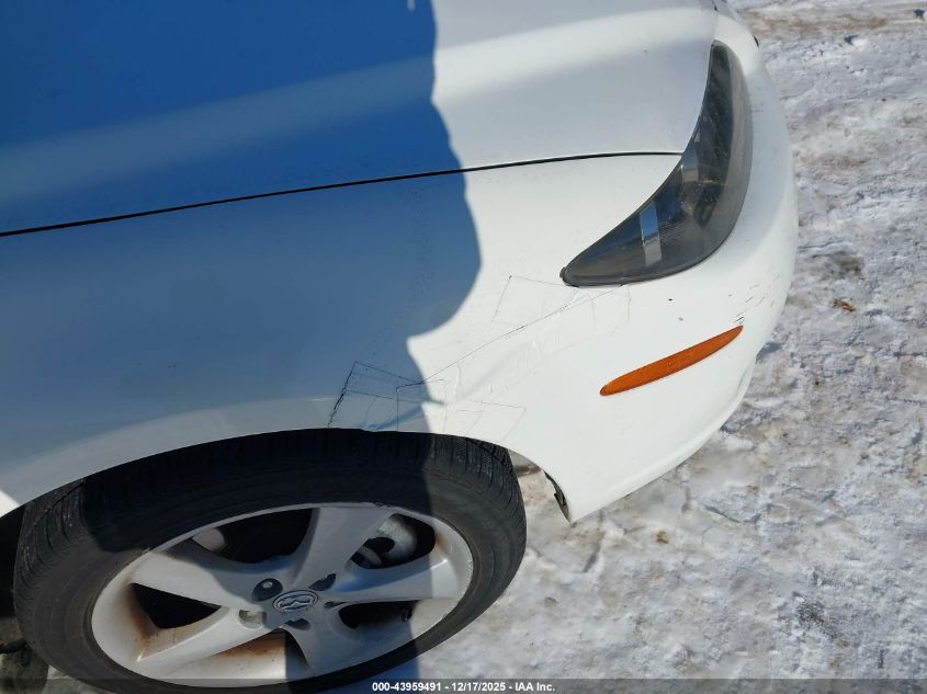 2008 Mazda Mazda6 I Sport Ve VIN: 1YVHP80C285M13196 Lot: 43959491