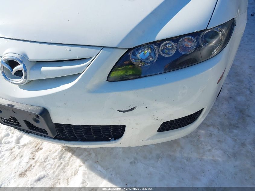 2008 Mazda Mazda6 I Sport Ve VIN: 1YVHP80C285M13196 Lot: 43959491