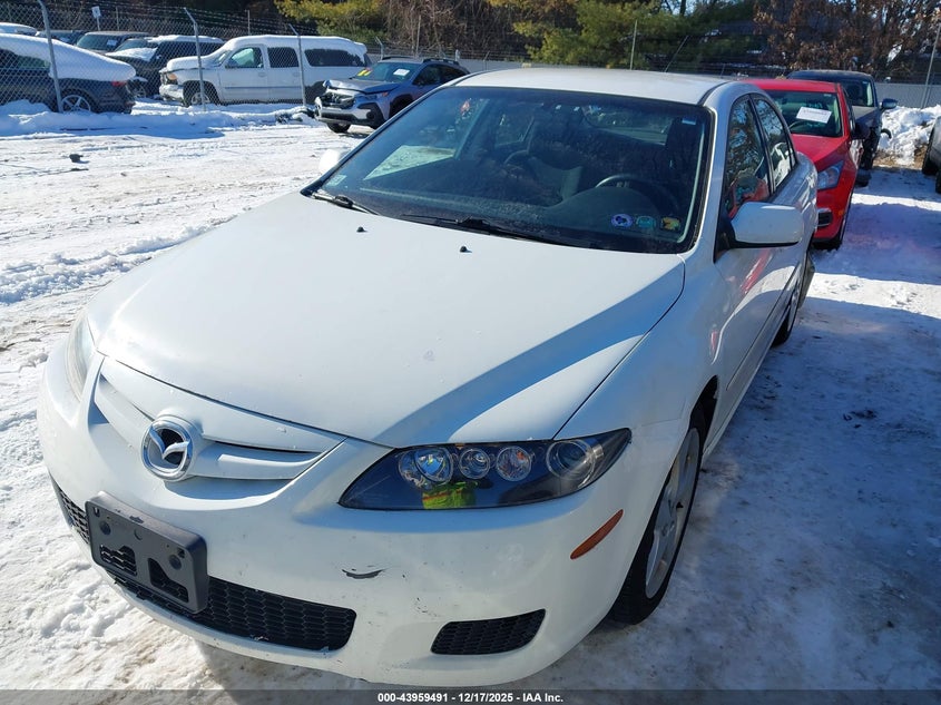 1YVHP80C285M13196 2008 MAZDA 6 photo no. 2