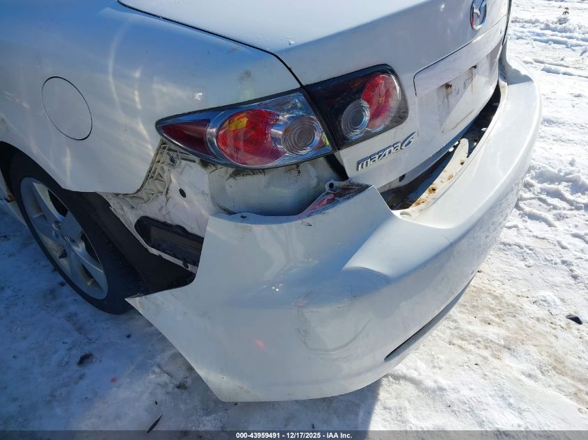 2008 Mazda Mazda6 I Sport Ve VIN: 1YVHP80C285M13196 Lot: 43959491