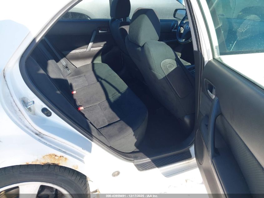 2008 Mazda Mazda6 I Sport Ve VIN: 1YVHP80C285M13196 Lot: 43959491