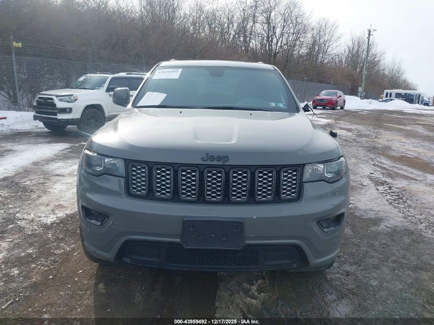 2019 Jeep Grand Cherokee Altitude 4X4 VIN: 1C4RJFAG1KC854130 Lot: 43959492