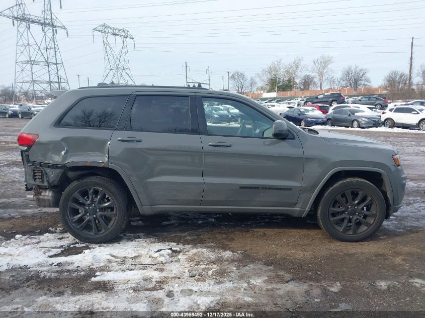 2019 Jeep Grand Cherokee Altitude 4X4 VIN: 1C4RJFAG1KC854130 Lot: 43959492