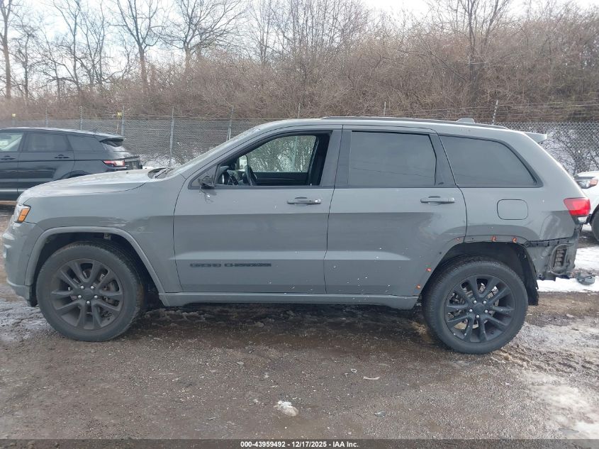 2019 Jeep Grand Cherokee Altitude 4X4 VIN: 1C4RJFAG1KC854130 Lot: 43959492