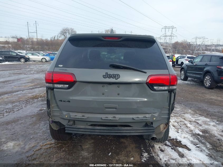 2019 Jeep Grand Cherokee Altitude 4X4 VIN: 1C4RJFAG1KC854130 Lot: 43959492