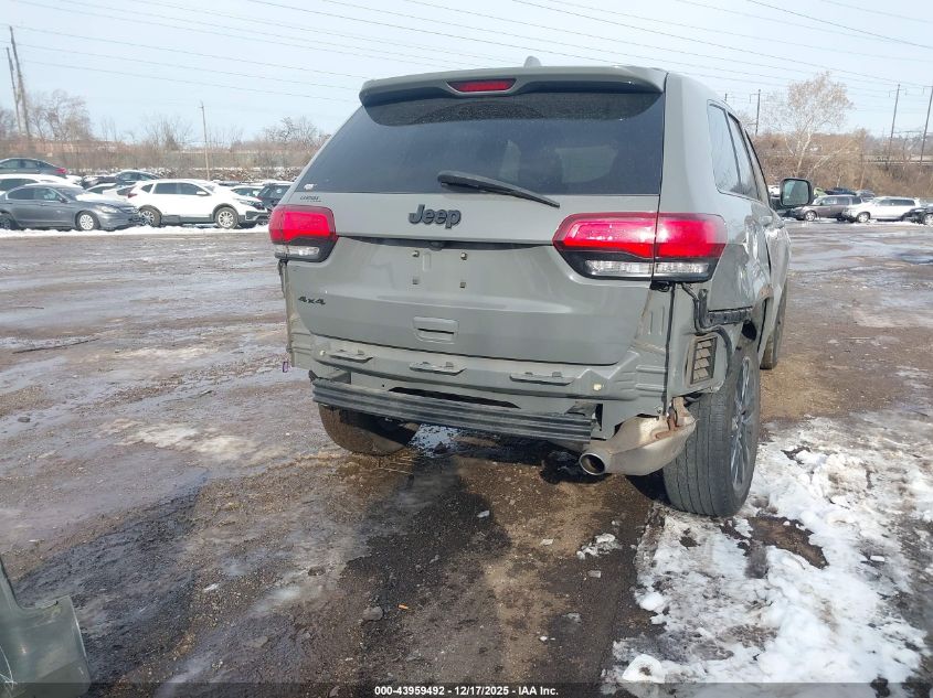 2019 Jeep Grand Cherokee Altitude 4X4 VIN: 1C4RJFAG1KC854130 Lot: 43959492