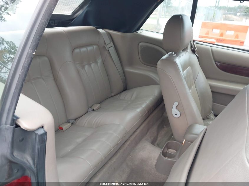 2002 Chrysler Sebring Lxi VIN: 1C3EL55R22N106557 Lot: 43959495