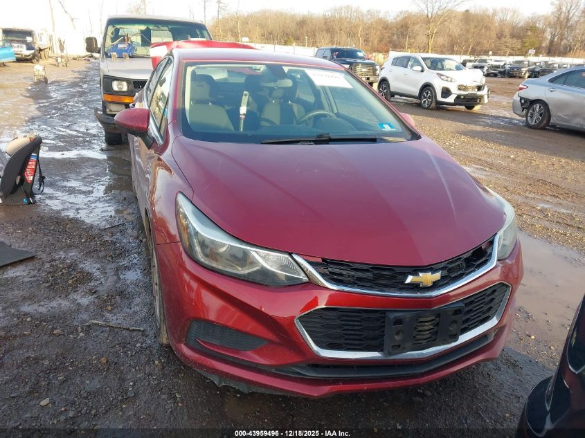 2018 Chevrolet Cruze Lt Auto VIN: 1G1BE5SM7J7102923 Lot: 43959496