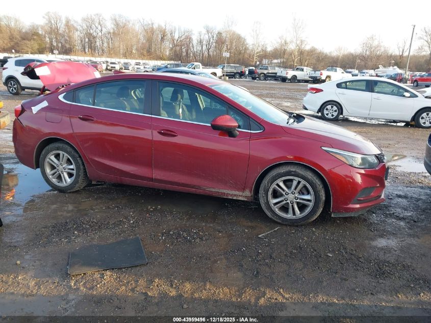 2018 Chevrolet Cruze Lt Auto VIN: 1G1BE5SM7J7102923 Lot: 43959496