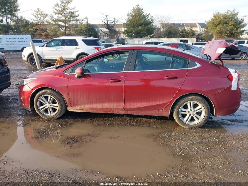 2018 Chevrolet Cruze Lt Auto VIN: 1G1BE5SM7J7102923 Lot: 43959496