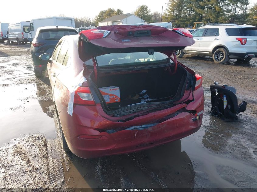 2018 Chevrolet Cruze Lt Auto VIN: 1G1BE5SM7J7102923 Lot: 43959496