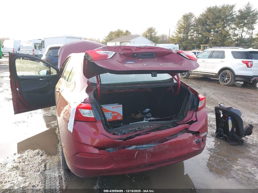 2018 Chevrolet Cruze Lt Auto VIN: 1G1BE5SM7J7102923 Lot: 43959496