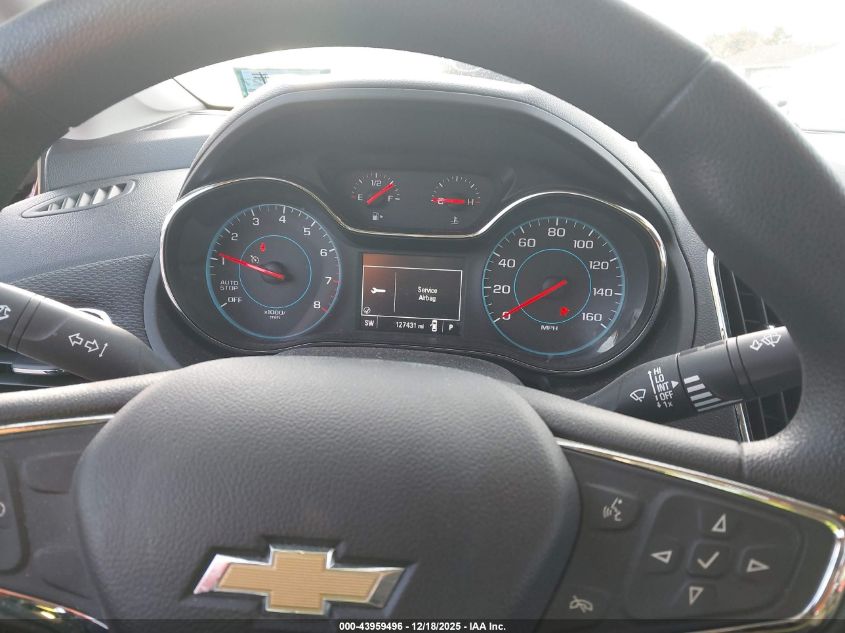 2018 Chevrolet Cruze Lt Auto VIN: 1G1BE5SM7J7102923 Lot: 43959496