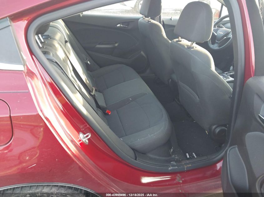 2018 Chevrolet Cruze Lt Auto VIN: 1G1BE5SM7J7102923 Lot: 43959496