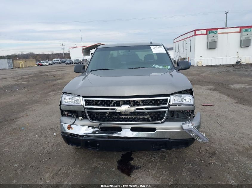 2006 Chevrolet Silverado 1500 Lt1 VIN: 2GCEC13TX61200566 Lot: 43959499