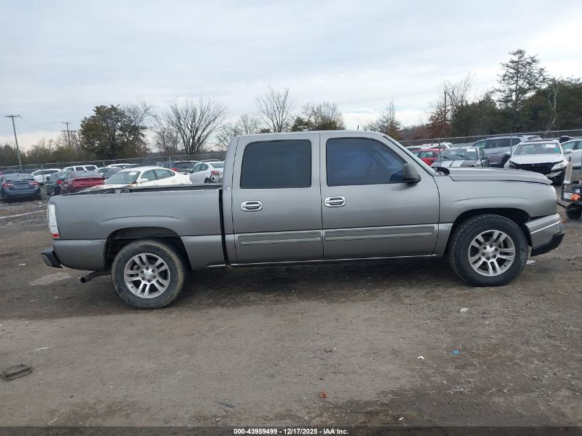 2006 Chevrolet Silverado 1500 Lt1 VIN: 2GCEC13TX61200566 Lot: 43959499