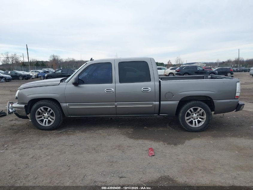 2006 Chevrolet Silverado 1500 Lt1 VIN: 2GCEC13TX61200566 Lot: 43959499